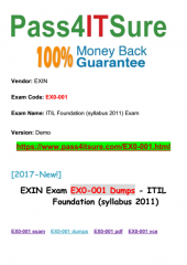 EX0-001 dumps