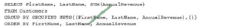 pass4itsure 70-761 exam question q13-1