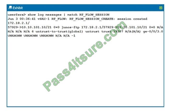 Test-talk JN0-334 exam questions-q5