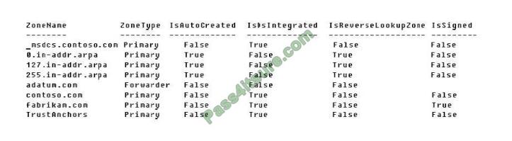 Test-talk 70-741 exam questions-q1