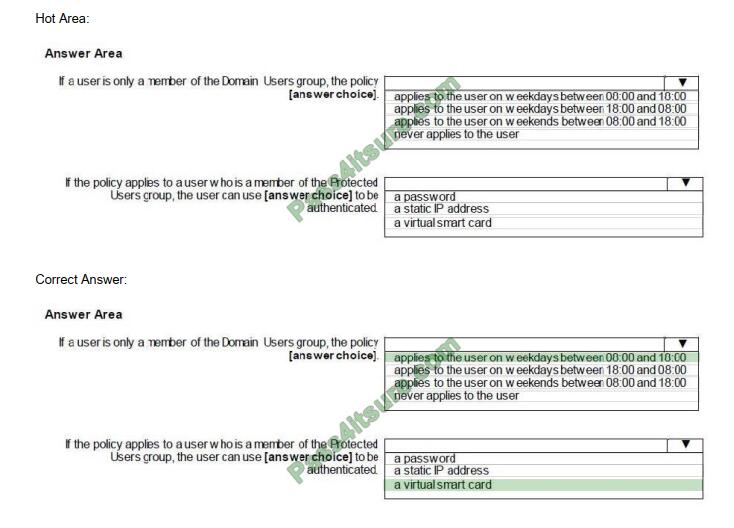 Test-talk 70-741 exam questions-q9-2