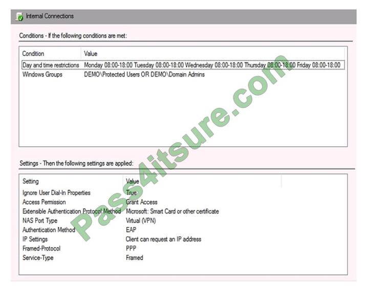 Test-talk 70-741 exam questions-q9