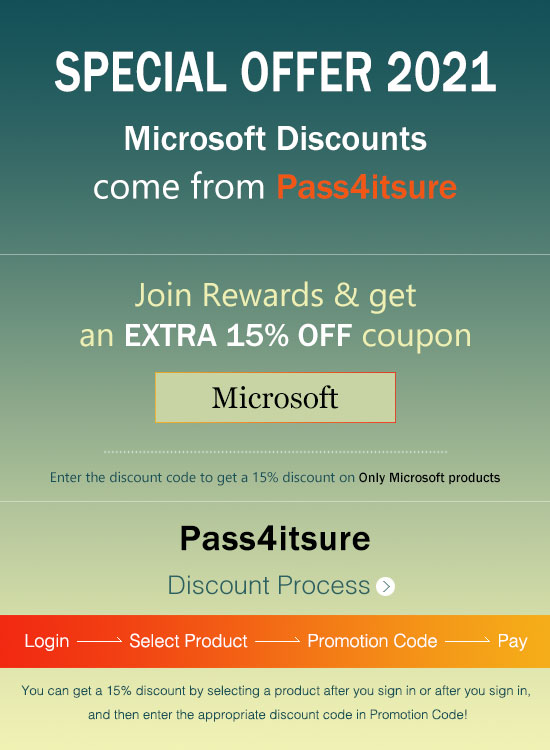 Pass4itsure Microsoft MB-300 discount code 2021