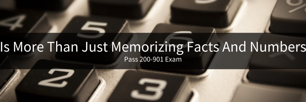 Pass 200-901 Exam