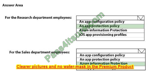 MD-101 practice exam questions q11-2