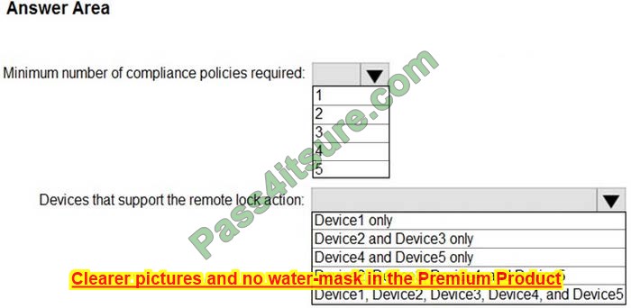 MD-101 practice exam questions q12-2