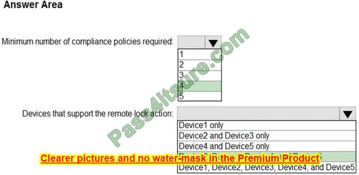 MD-101 practice exam questions q12-3