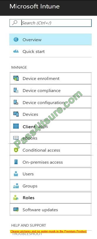 MD-101 practice exam questions q2