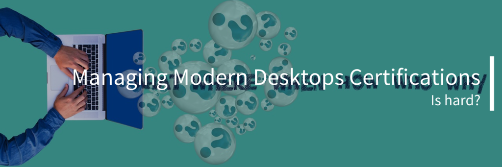 Get MD-101 Managing Modern Desktops Certifications