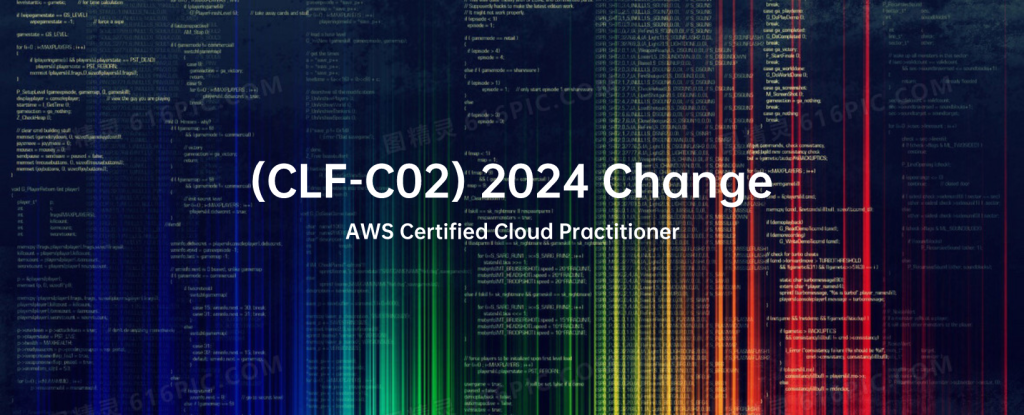 AWS Certified Cloud Practitioner 2024